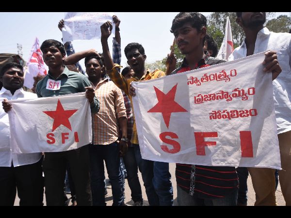 Rohith Vemula row: HCU students want VC Appa Rao to go Rohith Vemula row: HCU students want VC Appa Rao to go