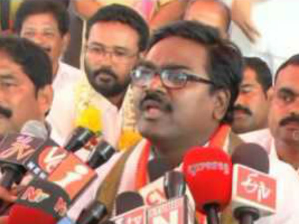 Puvvada Ajay may join TRS Puvvada Ajay may join TRS