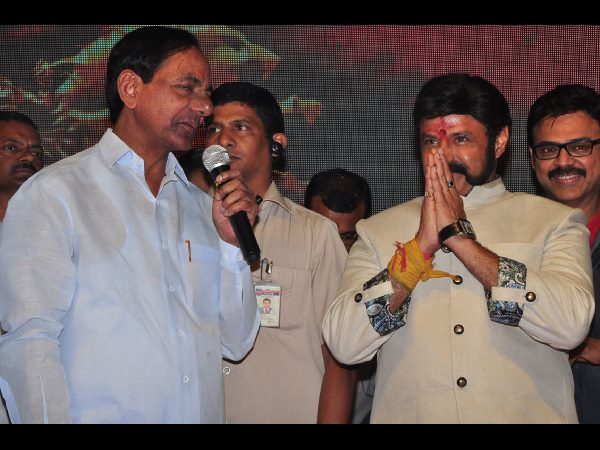 NTR Ghat issue: KCR counter to TTDP before Balakrishna NTR Ghat issue: KCR counter to TTDP before Balakrishna