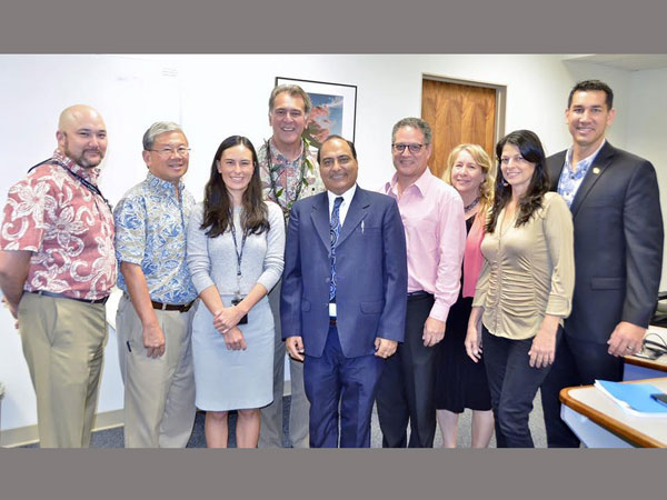 Hawaii Legislature Passed Resolution to establish a Sister-State Relationship between Hawaii, USA and Goa, India Hawaii Legislature Passed Resolution to establish a Sister-State Relationship between Hawaii, USA and Goa, India