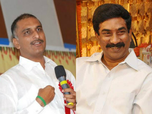 Harish Rao praises Vemuri Radhakrishna Harish Rao praises Vemuri Radhakrishna