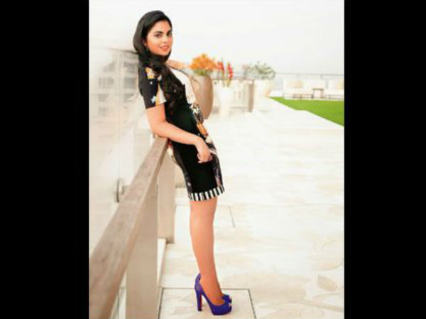 Mukesh Amabani's daughter Isha Ambami photo shoot Mukesh Amabani's daughter Isha Ambami photo shoot