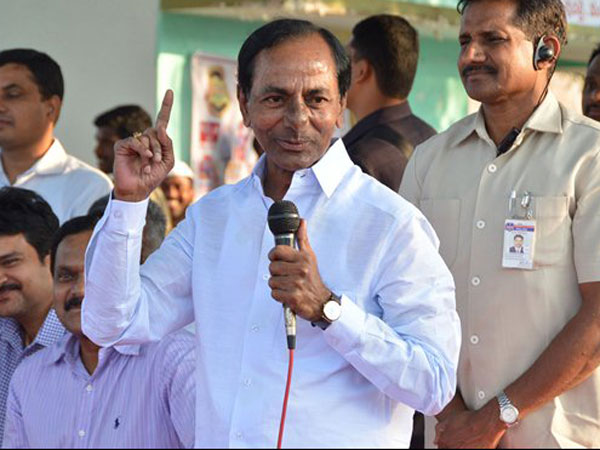 KCR Pledged Rs.5 Crore to Tirupati KCR Pledged Rs.5 Crore to Tirupati