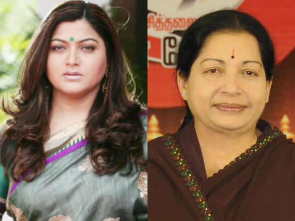Khushboo may contest from RK Puram Khushboo may contest from RK Puram