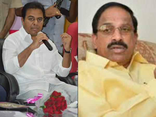 Tummala not to back KT Rama Rao as nominated CM Tummala not to back KT Rama Rao as nominated CM