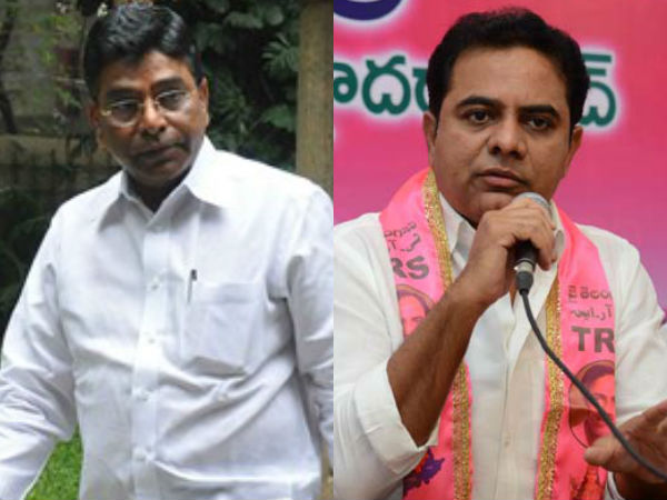 Nama challanges Tummala, KTR says new meaning of TRS Nama challanges Tummala, KTR says new meaning of TRS