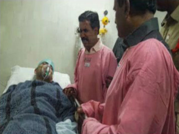 Nikhil Reddy father fires global hospital over his son operation Nikhil Reddy father fires global hospital over his son operation