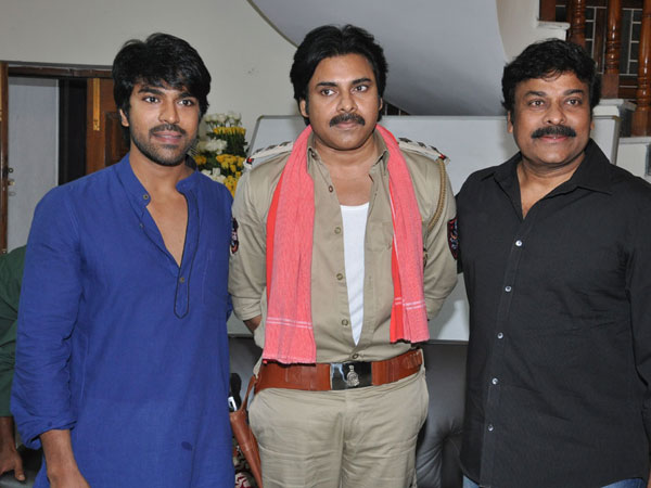 Chiranjeevi not interested on Pawan politics: So Cherry no comment Chiranjeevi not interested on Pawan politics: So Cherry no comment