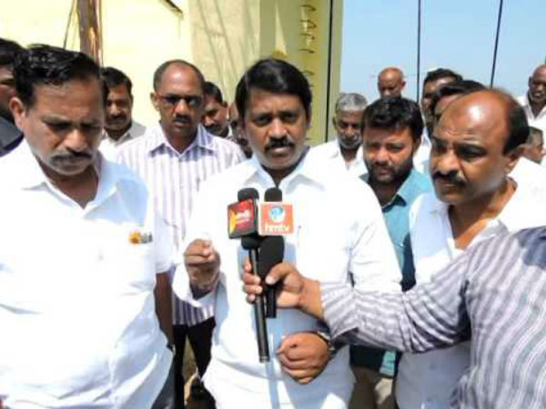 Srisailam MLA Budda joins Telugudesam Srisailam MLA Budda joins Telugudesam