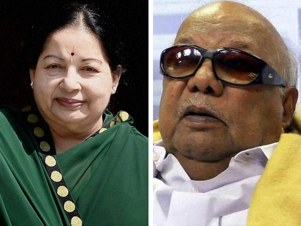 AIADMK breaches DMK bastions, Jaya set for historic consecutive term AIADMK breaches DMK bastions, Jaya set for historic consecutive term
