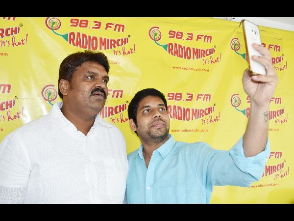 రేడియో మిర్చి 'హాయ్ హైదరాబాద్'లో మేయర్