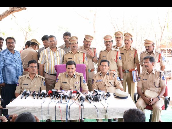కాటేదాన్ కాల్పుల కేసులో ఇద్దరి అరెస్ట్
