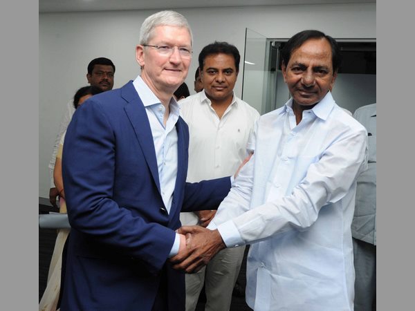 కుక్తో సీఎం కెసిఆర్