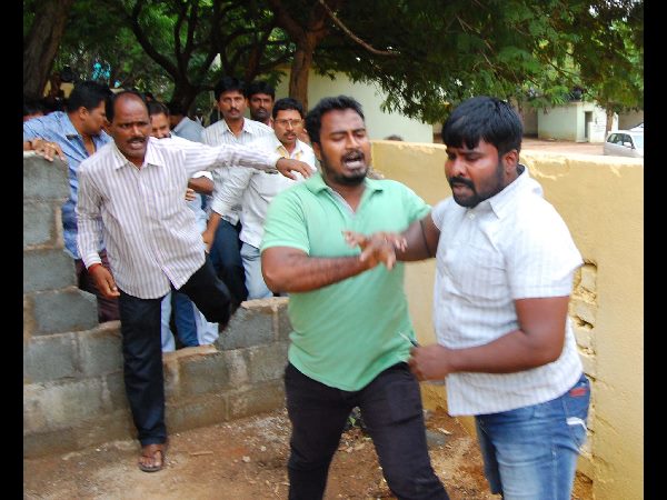 తెలుగు తమ్ముళ్ల రచ్చ