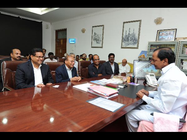 కెసిఆర్కు ఆటా ఆహ్వానం
