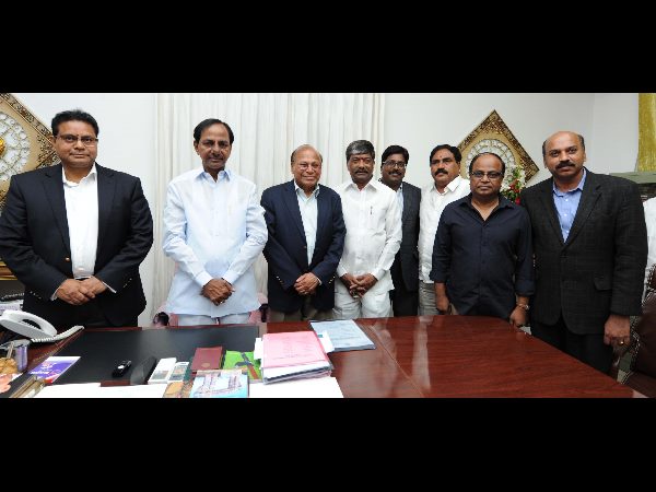 కెసిఆర్కు ఆటా ఆహ్వానం