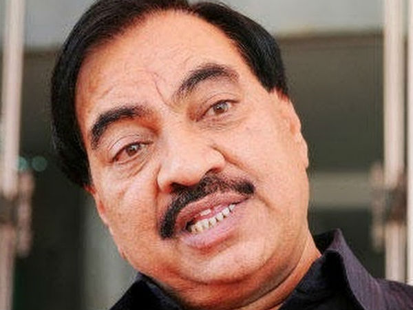 Maharashtra minister Eknath Khadse denies receiving calls from Dawood's residence Maharashtra minister Eknath Khadse denies receiving calls from Dawood's residence