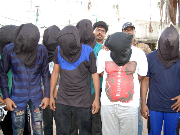 గజదొంగను అరెస్ట్ చేసిన మాదన్న పేట పోలీసులు