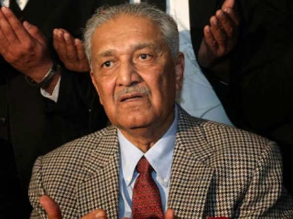 Nuclear Pak can target Delhi in 5 mins, says A Q Khan Nuclear Pak can target Delhi in 5 mins, says A Q Khan