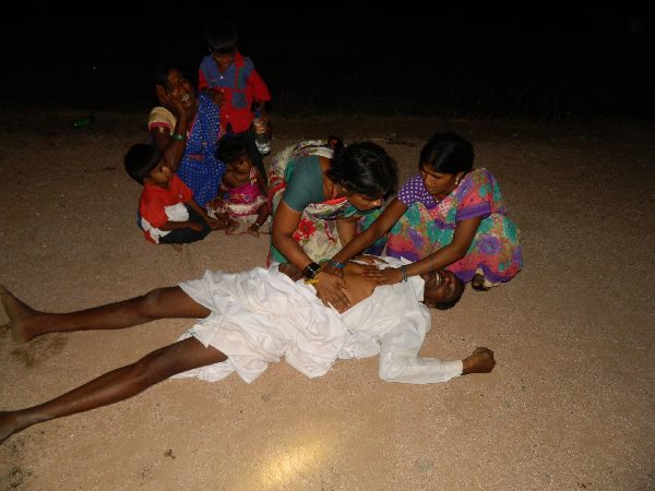7 people dead in medak district in lorry accident while in wedding 7 people dead in medak district in lorry accident while in wedding