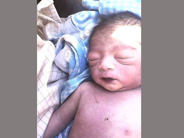 10 day old baby dies after in Vijayawada Hospital 10 day old baby dies after in Vijayawada Hospital
