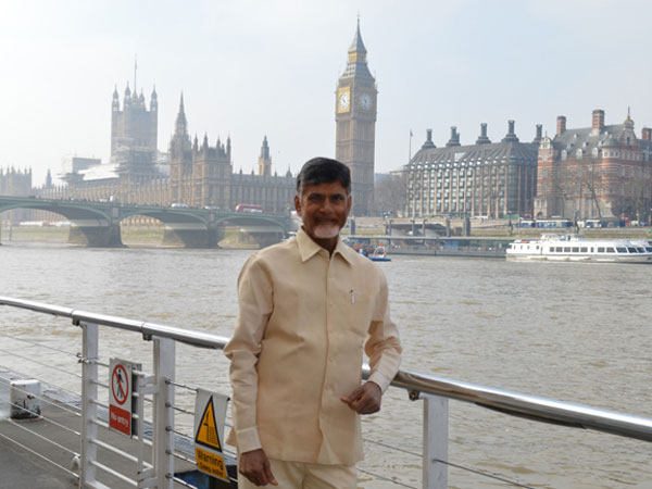central govt doubt over chandrababu foreign tours central govt doubt over chandrababu foreign tours
