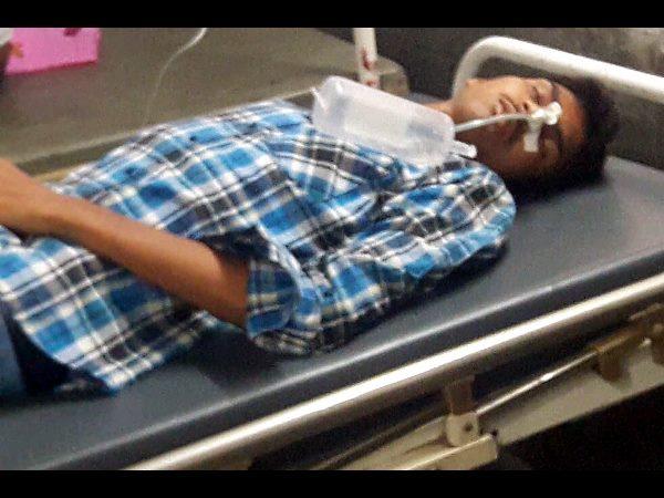 Lovers Attempt Suicide in Yadagirigutta Lovers Attempt Suicide in Yadagirigutta