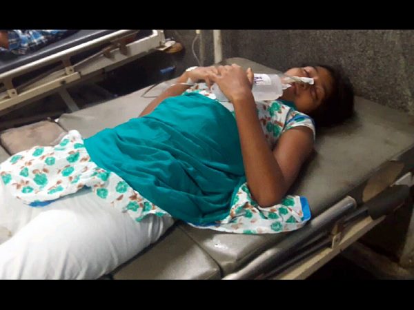Lovers Attempt Suicide in Yadagirigutta Lovers Attempt Suicide in Yadagirigutta
