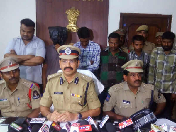 Amberpet police have arrested eight persons Amberpet police have arrested eight persons