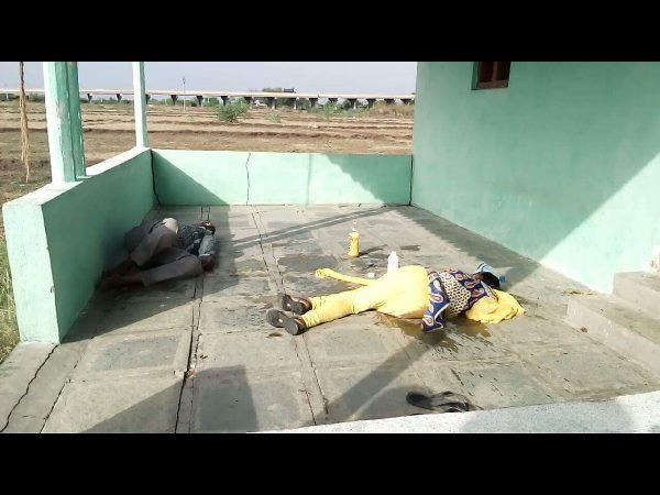 A love couple committed suicide in Peddapalli A love couple committed suicide in Peddapalli