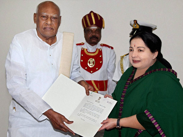 Jayalalithaa sworn in as Chief Minister of Tamil Nadu Jayalalithaa sworn in as Chief Minister of Tamil Nadu