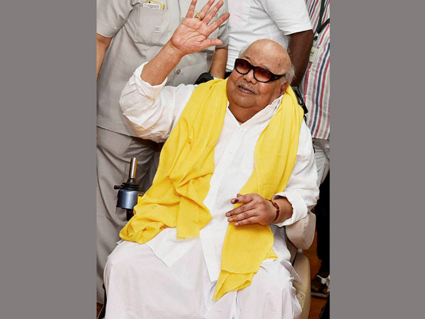 Tamil Nadu election results 2016: Blow for Karunanidhi Tamil Nadu election results 2016: Blow for Karunanidhi