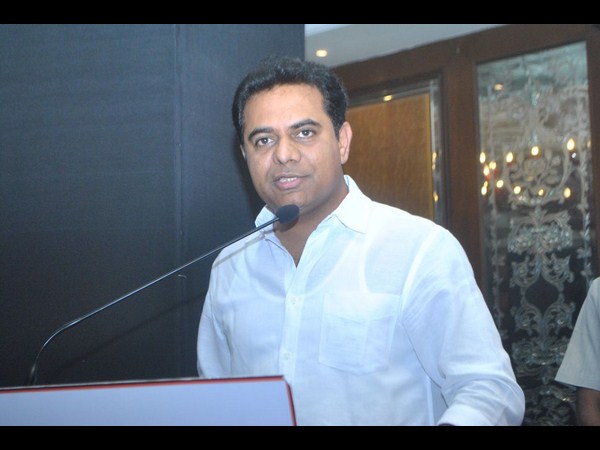 Minister KTR writes letter on Bin Laden group issue Minister KTR writes letter on Bin Laden group issue