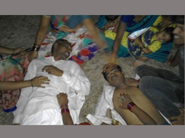 7 people dead in medak district in lorry accident while in wedding 7 people dead in medak district in lorry accident while in wedding