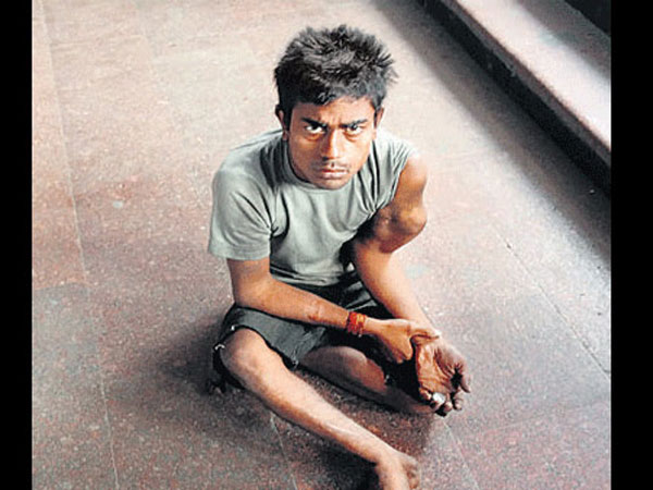 Meet Pappu Kumar a crorepati beggar from Patna Meet Pappu Kumar a crorepati beggar from Patna