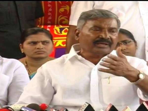 Peddireddy retaliates Peddireddy retaliates