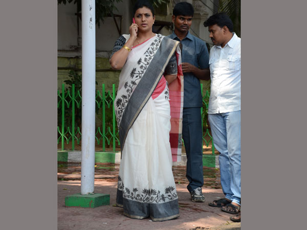 roja again in troubles : petition filed on her in high court roja again in troubles : petition filed on her in high court