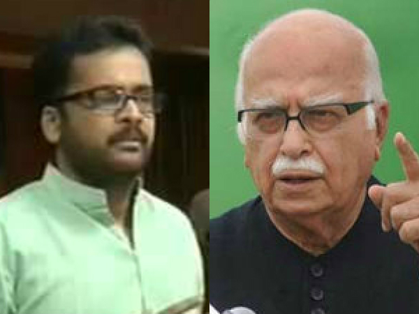 Hero Sivaji drags LK Advani into Special Status issue Hero Sivaji drags LK Advani into Special Status issue