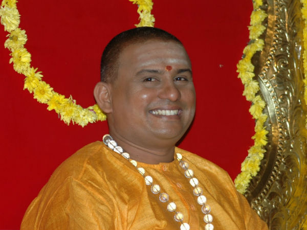 Govindanadna Swami lashes out at sri ramanananda maharshi Govindanadna Swami lashes out at sri ramanananda maharshi