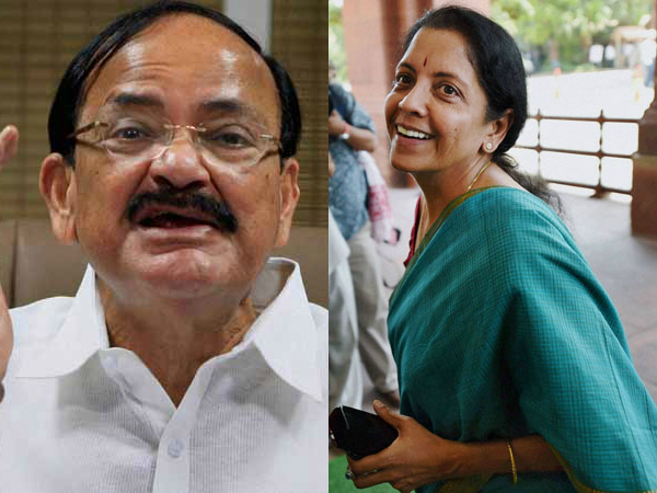 BJP, TDP consider Rajya Sabha berth for Nirmala Sitaraman from AP. BJP, TDP consider Rajya Sabha berth for Nirmala Sitaraman from AP.