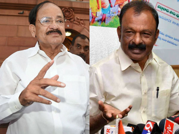 Raghuveera Reddy ready to Venkaiah's challenge on special status Raghuveera Reddy ready to Venkaiah's challenge on special status