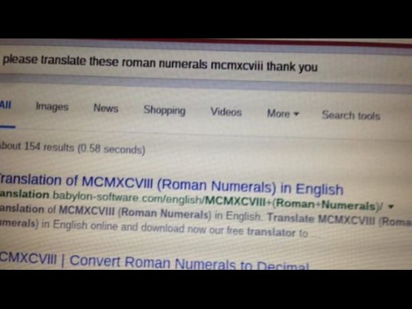 Grandson shares nan's polite Google search Grandson shares nan's polite Google search