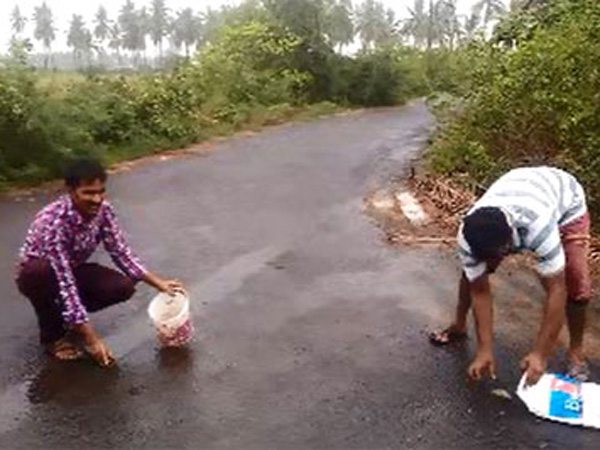 చేపల వర్షం వెనుక