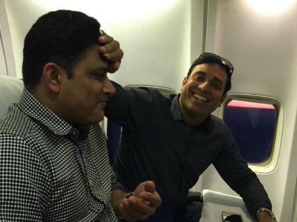 kumble-laxman kumble-laxman