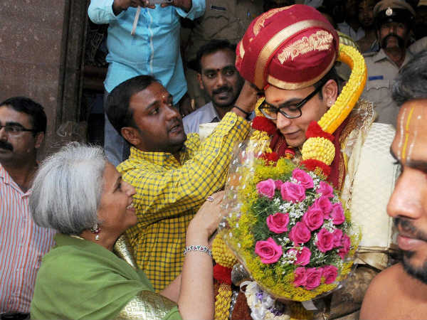యదువీర్ వివాహం