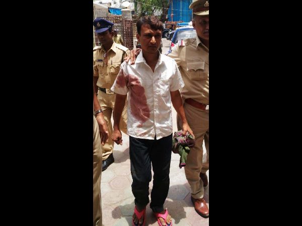 A man allegedly killed his wife A man allegedly killed his wife