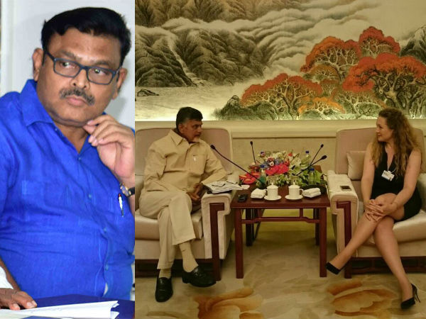 ysrcp leader ambati rambabu slams chandrababu naidu foreign trips ysrcp leader ambati rambabu slams chandrababu naidu foreign trips