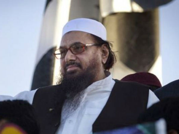 Will wage jihad to free Pak rivers from India: Hafiz Saeed Will wage jihad to free Pak rivers from India: Hafiz Saeed