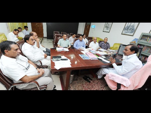 Telangana government to hike power tariff, bus fares Telangana government to hike power tariff, bus fares