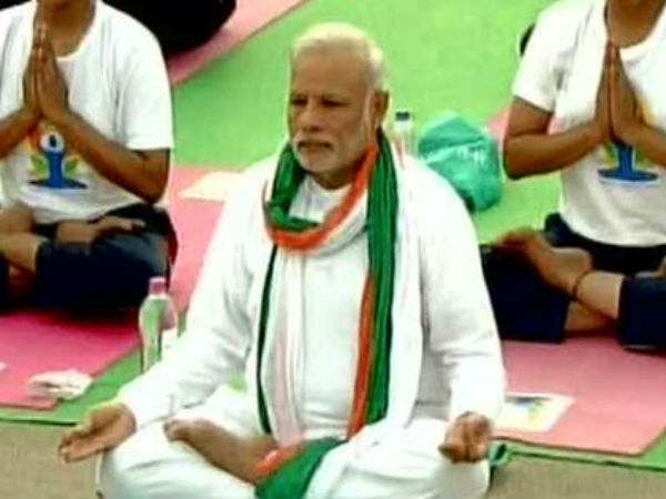 Yoga no religious activity, a global mass movement: Modi Yoga no religious activity, a global mass movement: Modi